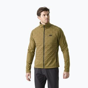 Férfi hibrid kabát Helly Hansen HP Hybrid Stretch Insulator sepia (HP Hybrid Stretch Insulator 34103_718) kép