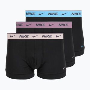 Férfi boxer nadrág Nike Cotton Stretch Trunk 3 pack charcoal heather (Cotton Stretch Trunk KE1284-070) kép