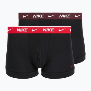 Férfi boxer nadrág Nike Essential Cotton Stretch open black (Essential Cotton Stretch KE1288-4HV) kép