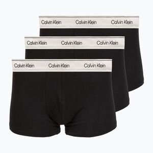 Férfi boxer nadrág Calvin Klein LV00NB4730 Trunk black w/ silver haze wbs (LV00NB4730 Trunk LV00NB47304XB) kép