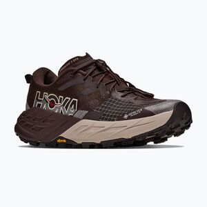Férfi futócipők HOKA Speedgoat 7 GTX spiced chocolate/river rock grey (Speedgoat 7 GTX 1176674-SHCL) kép