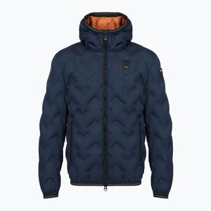 Férfi kabát Blauer USA Piery blue inside brown (Piery 26WBLUC03233-007308) kép
