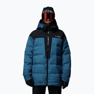 Férfi síkabát Columbia Glacier Ridge Down phoenix blue/black (Glacier Ridge Down 2134761442) kép