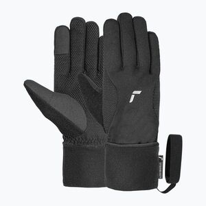 Síkesztyűk Reusch Fabio Stormbloxx Touch-Tec black/silver (Fabio Stormbloxx Touch-Tec 6607193-7702) kép