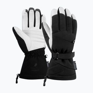 Női síkesztyűk Reusch Sonja R-Tex XT black/white (Sonja R-Tex XT 6231221-7701) kép