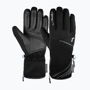 Női síkesztyűk Reusch Lore Stormbloxx black/silver (Lore Stormbloxx 6331102-7702) kép