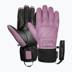 Síkesztyűk Reusch Legacy R-Tex XT black/orchid haze (Legacy R-Tex XT 6502242-7328) kép