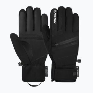 Síkesztyűk Reusch Steve R-Tex XT black/white (Steve R-Tex XT 6401295-7701) kép
