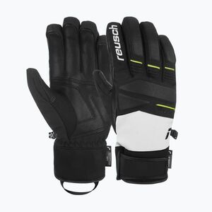 Síkesztyűk Reusch Thunder R-Tex XT blacier grey/black/safety yellow (Thunder R-Tex XT 6401216-6593) kép