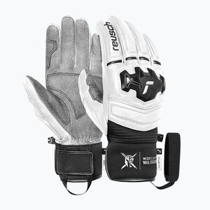 Síkesztyűk Reusch Champ white / black (Champ 6501105-1101) kép