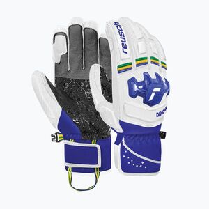 Férfi síkesztyűk Reusch Worldcup Warrior SC lucas braathen (Worldcup Warrior SC 6511115-9049) kép
