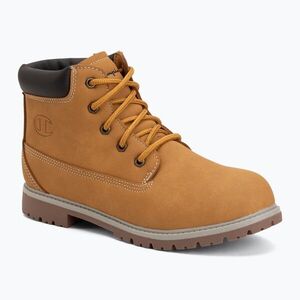 Gyermekcipő Champion Upstate 3.0 GS Mid Cut light brown (Upstate 3.0 GS Mid Cut S33374_MS001) kép