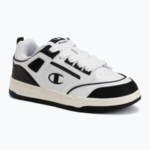 Férfi cipők Champion RD18 Heritage SK8 Low Cut white/new black/natural (RD18 Heritage SK8 Low Cut S22556_WW014) kép