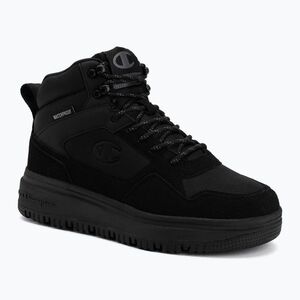 Férfi cipők Champion RD18 Utility WP Mid Cut triple black (RD18 Utility WP Mid Cut S22298_KK002) kép