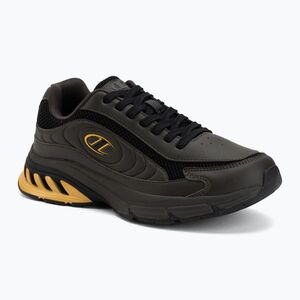 Cipők Champion Eagle Run Low Cut moss/new black/mgmt (Eagle Run Low Cut S60044_KK004) kép