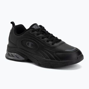 Gyermekcipő Champion Eagle Run GS Low Cut triple black (Eagle Run GS Low Cut S33328_KK001) kép