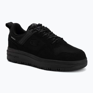 Férfi cipők Champion RD18 Utility WP Low Cut triple black (RD18 Utility WP Low Cut S22297_KK002) kép