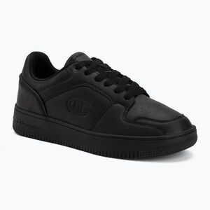 Férfi cipők Champion Legacy Rebound 2.0 Low Cut triple black (Legacy Rebound 2.0 Low Cut S21906_KK009) kép