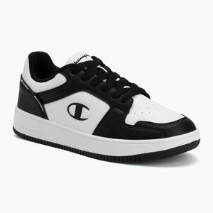 Férfi cipők Champion Legacy Rebound 2.0 Low Cut white/new black/white (Legacy Rebound 2.0 Low Cut S21906_WW019) kép
