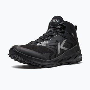 Férfi túracipők KEEN Zionic Nxt Mid Wp triple black (Zionic Nxt Mid Wp 1031256) kép