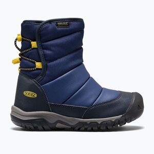 Hótaposó KEEN Puffrider Wp naval academy/mango mint (Puffrider WP 1032625) kép