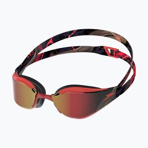 Úszószemüveg Speedo Fastskin Hyper Elite Mirror autumn red/smoke/crimson royal (Fastskin Hyper Elite Mirror 8-12818007) kép
