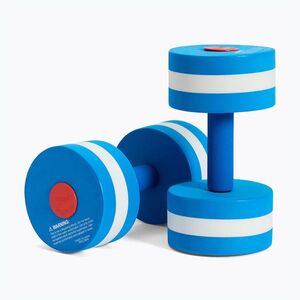 Aqua-aerobik súlyzók Speedo Aquatic Fitness Dumbbell 2 pack Speedo Blue/White (Aquatic Fitness Dumbbell 8-06917002) kép