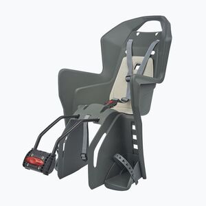 Bicikli ülés Polisport Koolah FF 29 charcoal grey (Koolah FF 29 FO 8631400026) kép