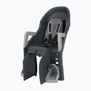 Bicikli ülés Polisport Guppy Maxi+ CFS dark grey/silver (Guppy Maxi+ CFS FO 8640000015) kép