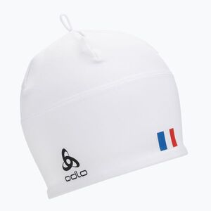 Téli sapka Odlo Polyknit Fan Warm Hat white (Polyknit Fan Warm 762680/10000/UNI) kép