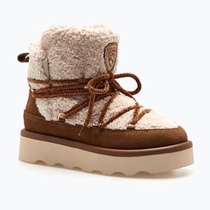 Női hótaposó Blauer USA F6DOYLE01 cream/brown (F6DOYLE01-PIL) kép