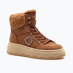 Női cipők Blauer USA F6MARIBEL02 Mid dark brown (F6MARIBEL02 Mid) kép