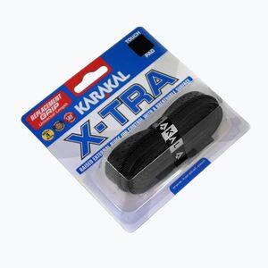 Squashütő markolatszalag Karakal X Tra black (X-Tra Grip 1szt KA7023) kép
