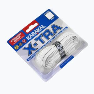 Squashütő markolatszalag Karakal X Tra white (X-Tra Grip 1szt KA702) kép
