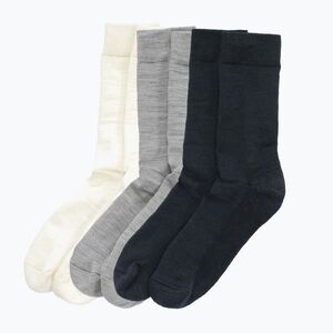 Zokni Devold Daily Merino Medium 3 pack ink (Daily Merino Medium SC 593 063 B) kép