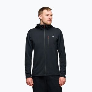 Férfi pulóver Black Diamond Diverge Full Zip Hoody black (Diverge Full Zip Hoody AP7441190002LRG1) kép