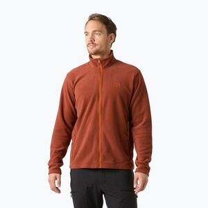Férfi pulóver Helly Hansen Daybreaker Fleece iron oxide (Daybreaker Fleece 48281_301) kép