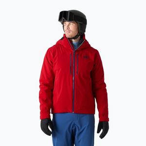 Férfi síkabát Helly Hansen Alpha Lifaloft red (Alpha Lifaloft 65667_164) kép