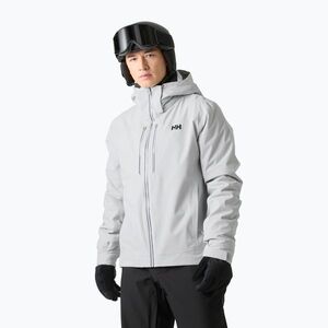 Férfi síkabát Helly Hansen Alpha Lifaloft grey fog (Alpha Lifaloft 65667_853) kép