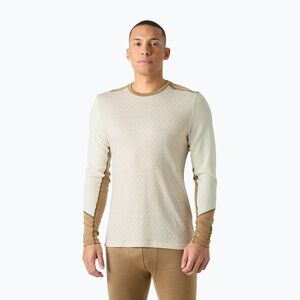 Férfi Termoaktiv pulóver Helly Hansen Lifa Merino Midweight Crew snow monogram aop (Lifa Merino Midweight Crew 49364_047) kép