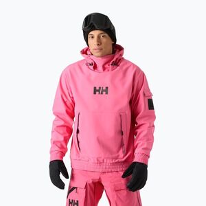 Síkabát Helly Hansen Ullr D Ridable Hoodie hot pink (Ullr D Ridable Hoodie 66080_074) kép