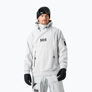 Síkabát Helly Hansen Ullr D Ridable Hoodie grey fog (Ullr D Ridable Hoodie 66080_853) kép