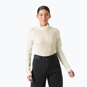 Női Termoaktiv pulóver Helly Hansen Lifa Merino Midweight Gra 1/2 Zip snow monogram aop (Lifa Merino Midweight Gra 1/2 Zip 49410_047) kép