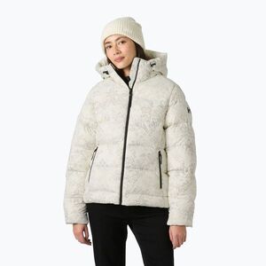 Női bélelt kabát Helly Hansen Active Puffy cream new nordic aop (Active Puffy 53612_035) kép
