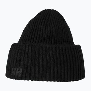 Téli sapka Helly Hansen Soft Rib Black (Soft Rib 67531_990) kép