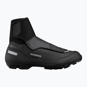Férfi MTB kerékpáros cipők Shimano SH-MW502 Wide black (SH-MW502 Wide) kép