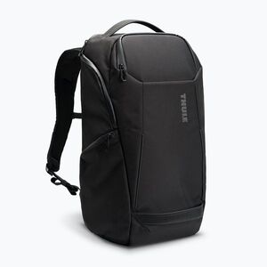 Laptop hátizsák Thule Accent Backpack - Black Edition 28 l black (Accent Backpack 28L - Black Edition 3205651) kép