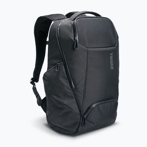 Laptop hátizsák Thule Accent Backpack - Black Edition 26 l black (Accent Backpack 26L - Black Edition 3205649) kép