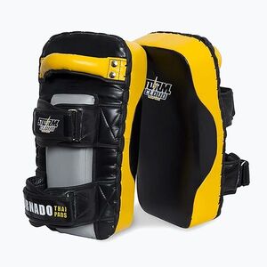Edzőpajzsok StormCloud Pao Tornado 2 pack black/yelow (Pao Tornado 590217) kép