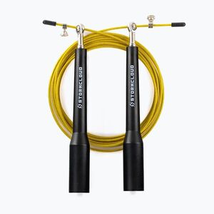 Ugrókötél StormCloud Speed+ Semi-Pro lvl black/yelow (Basic Beginner lvl 590217) kép